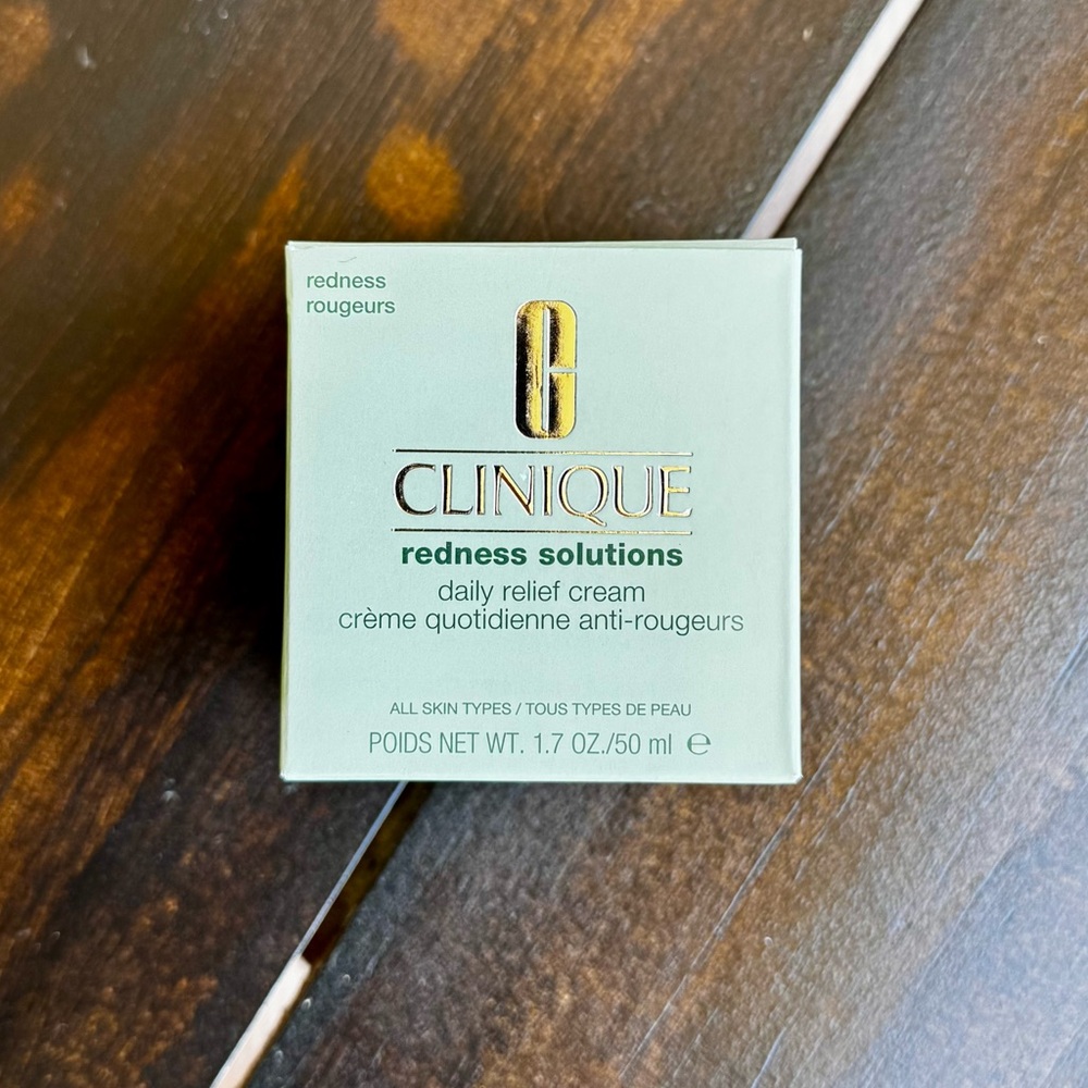 Clinique Green Moisturizer Redness Solutions